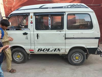Suzuki Bolan 2007