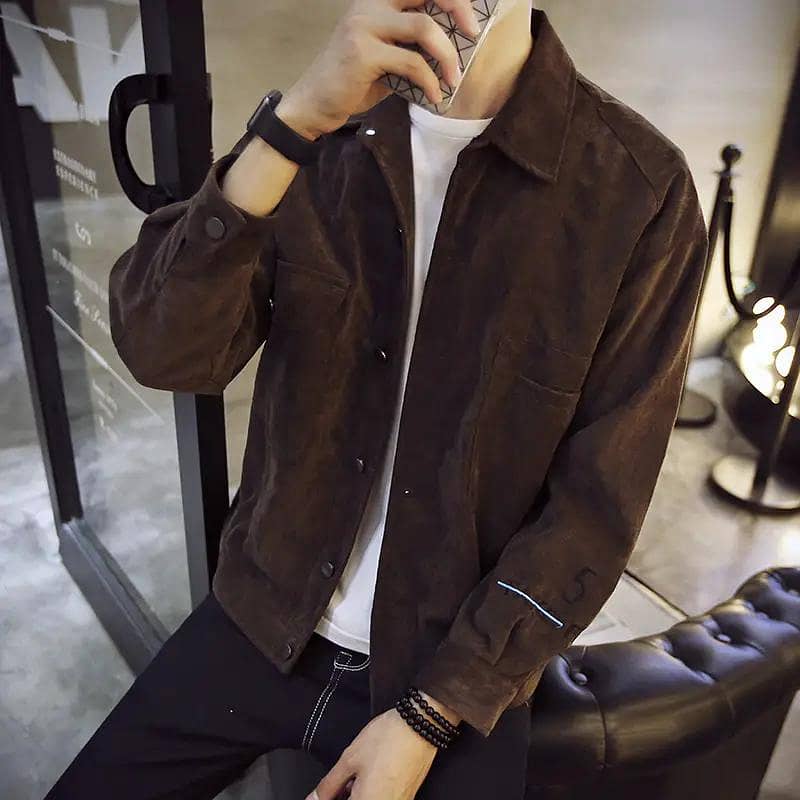 Slim jacket for men 0