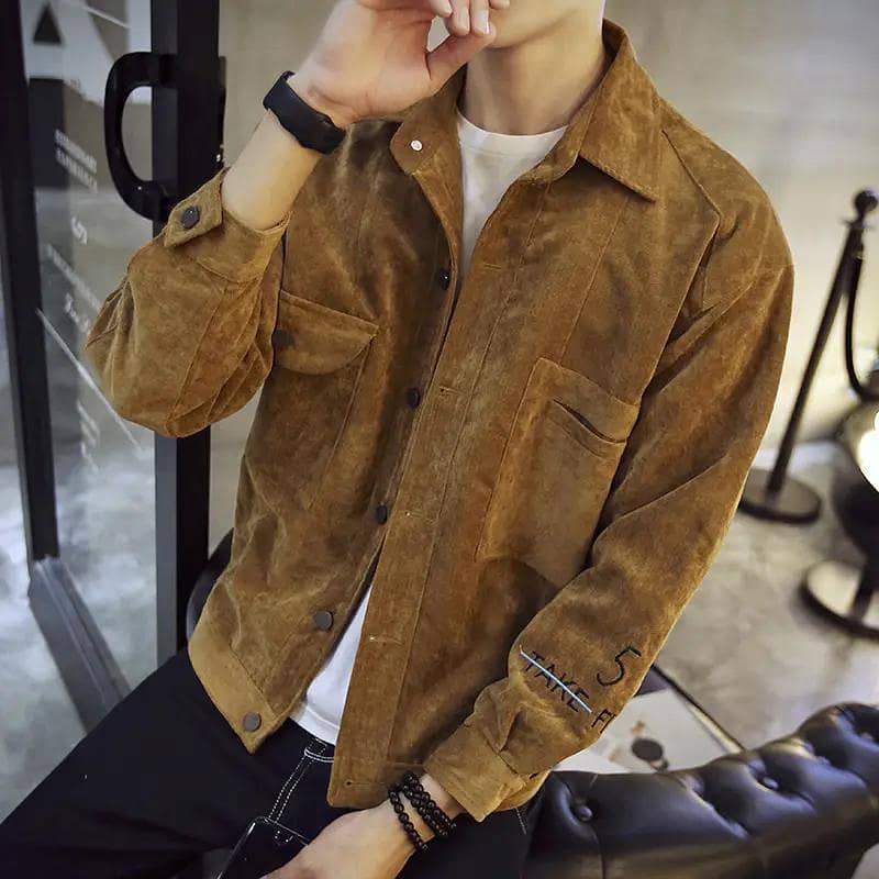 Slim jacket for men 1