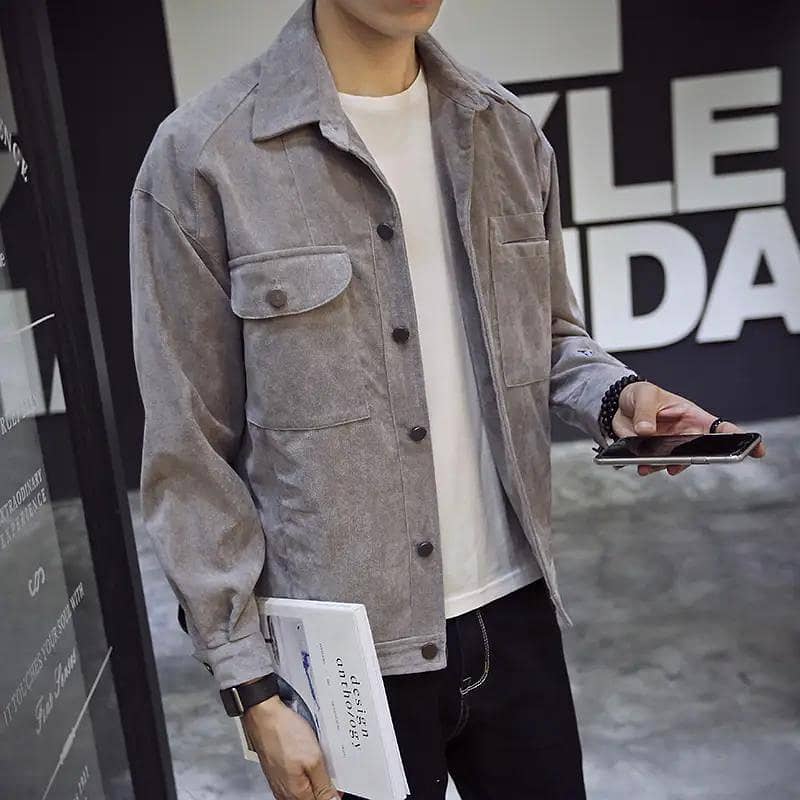 Slim jacket for men 2