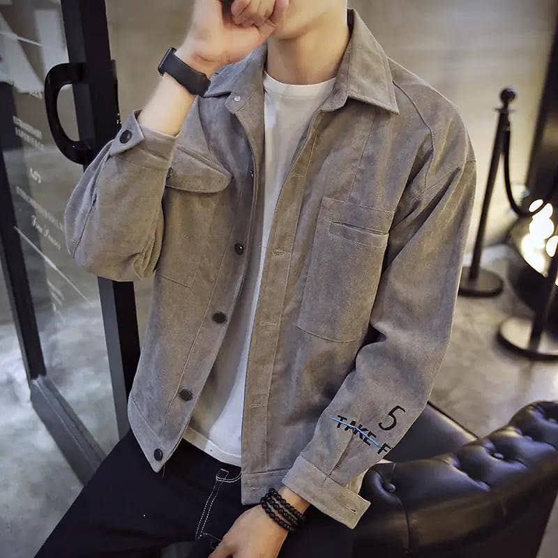 Slim jacket for men 4