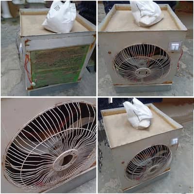 12v Cooler with Double power copper motor