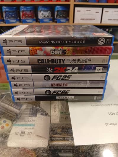 ps5 used games for sale