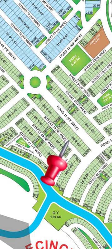 125 sqyd residential plot available for sale in Bahria Town Karachi