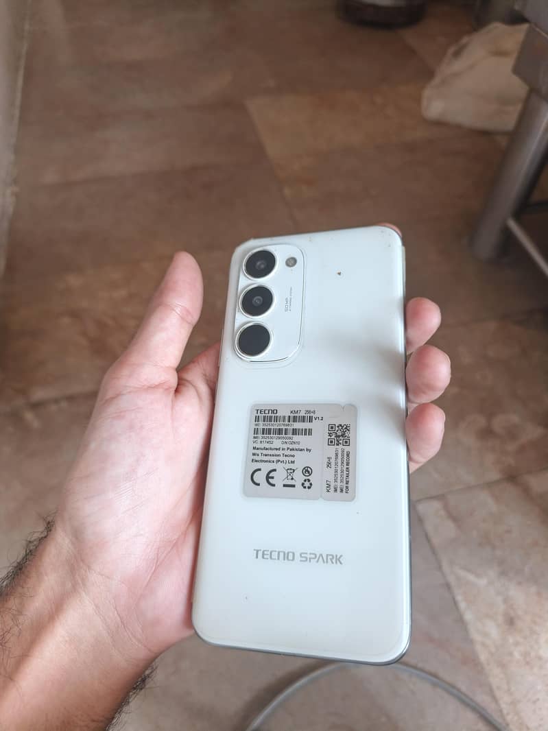 Tecno Spark Pro 5
