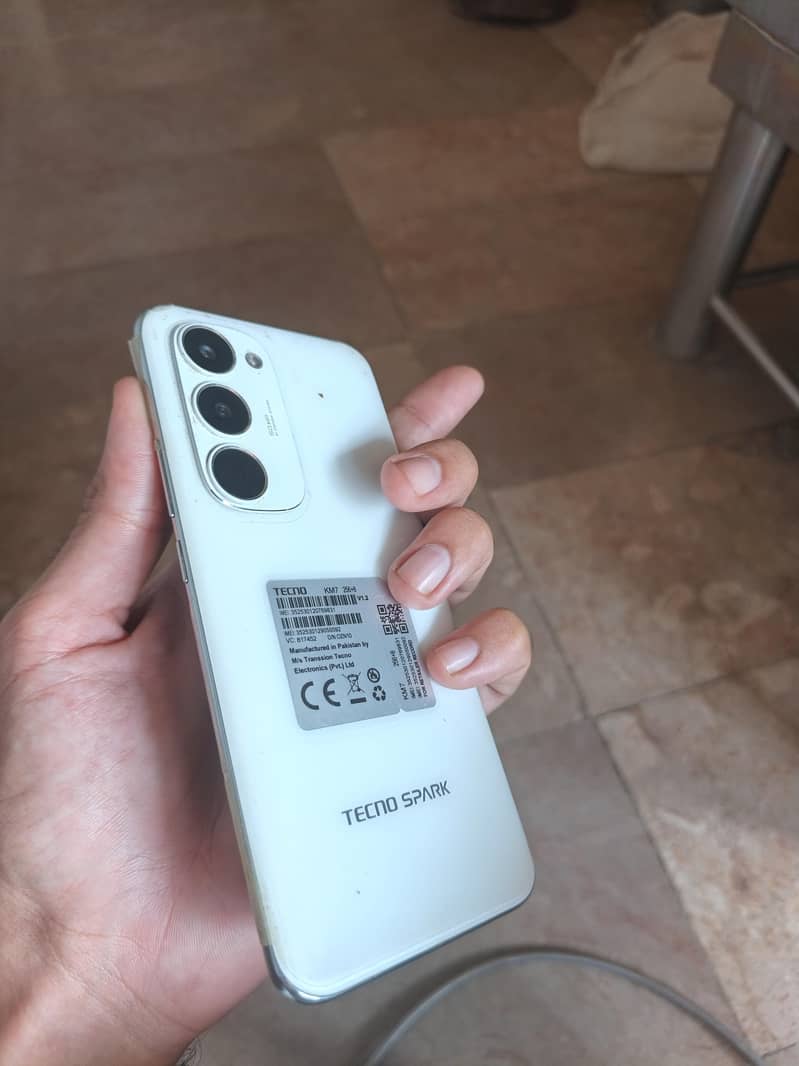 Tecno Spark Pro 6