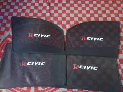 honda civic 1996 - 2000 sun shades / mud flap