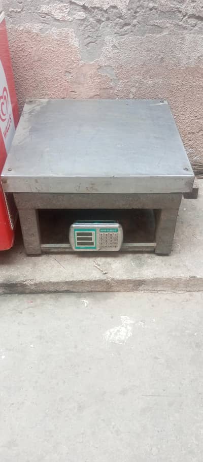 1000 KG Digital Weighing Scale 03025562167
