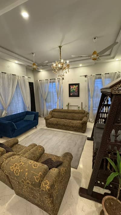 Talli wood strong sofa 5 seater