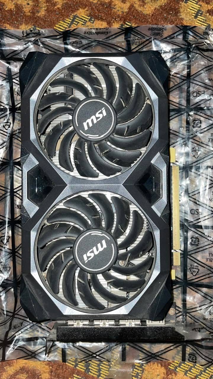 Rx 5500xt 0