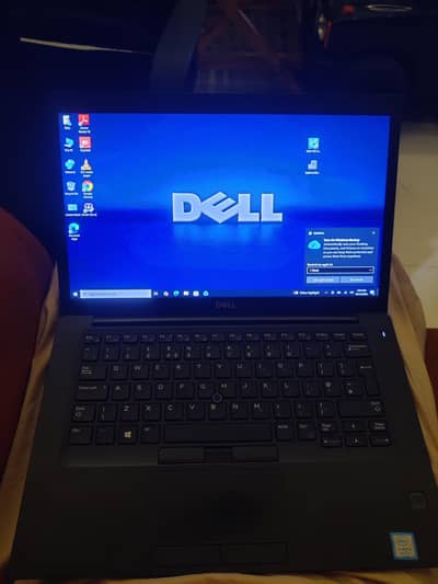 Dell i5 8th gen Touch & Type