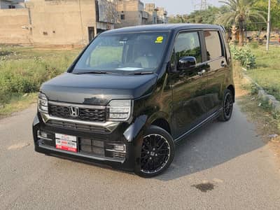 Honda N Wgn 2023 - Custom L Turbo N One Dayz Move Wagon R Mira