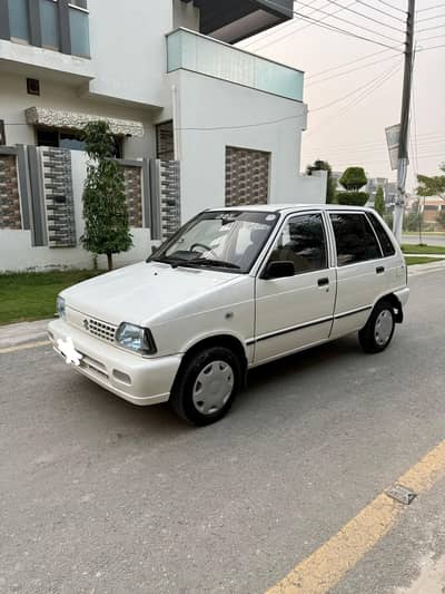 Suzuki Mehran VXR 2015