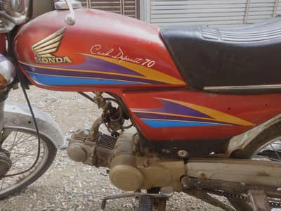Honda CD70 bike for urgent sale