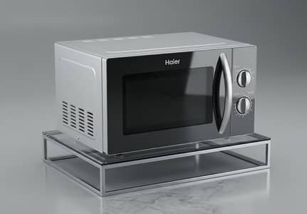 Haier 20L Solo Microwave Oven (HMW-20MPB) – Excellent Condition