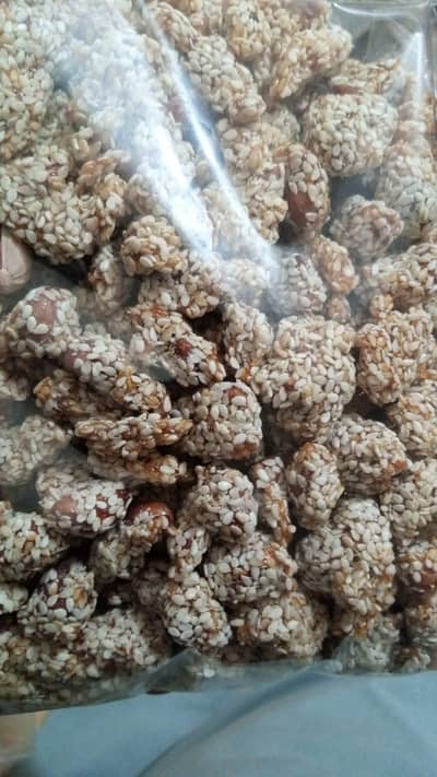 Whole Seller Crispy and Crunchy Peanut Rewari