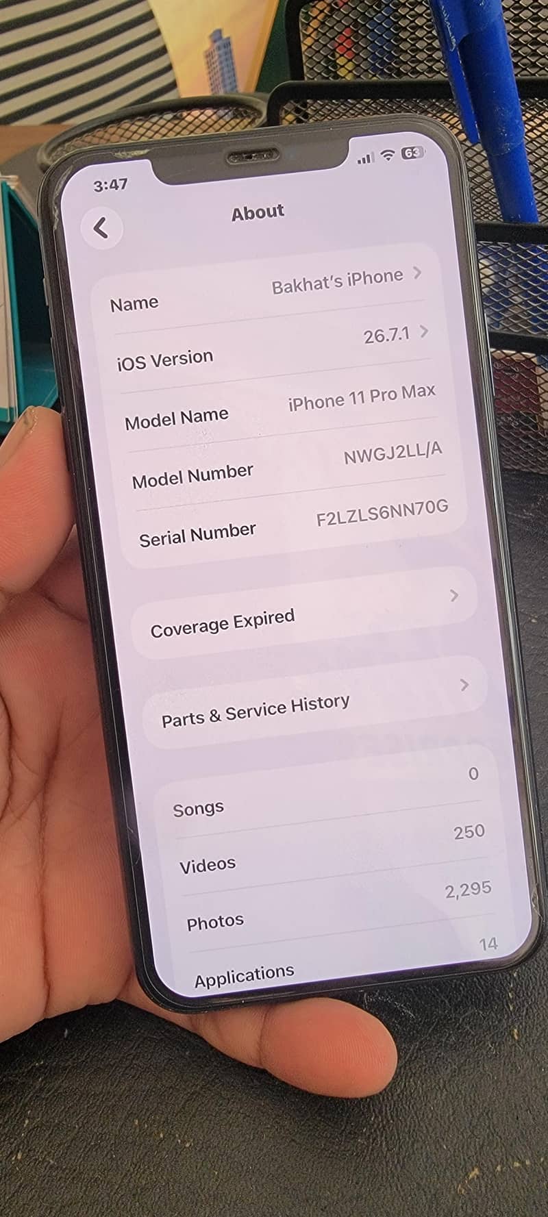 Apple iPhone 11 Pro Max 1