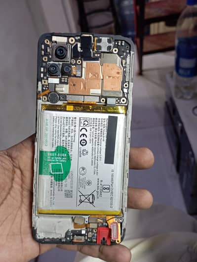 Vivo V21 display damaged