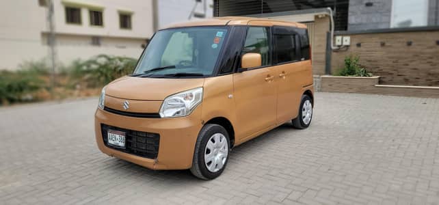 Suzuki Spacia 2014
