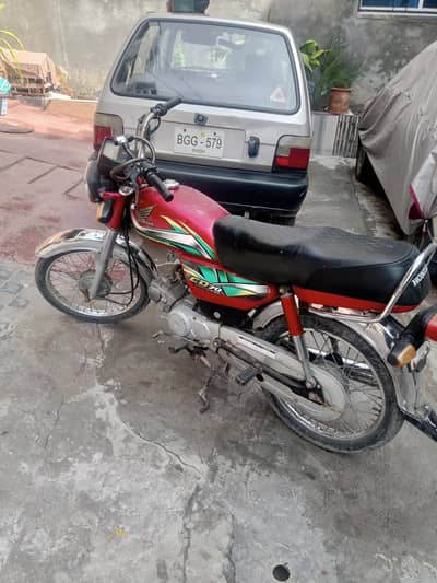 good condition bike