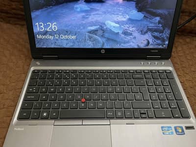 HP pro book 6560b Core i5 2nd gen 4 gb ram 260 rom