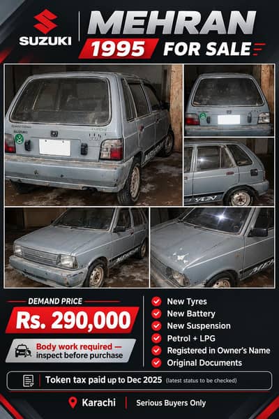 Suzuki Mehran