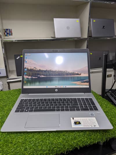 HP Probook 450 G7 i5 10th Gen 8GB RAM 256GB SSD  FHD