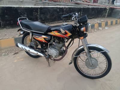 HONDA CG125 2021 KARACHI REG