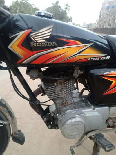 clean HONDA CG 125cc 2021 urgent sale