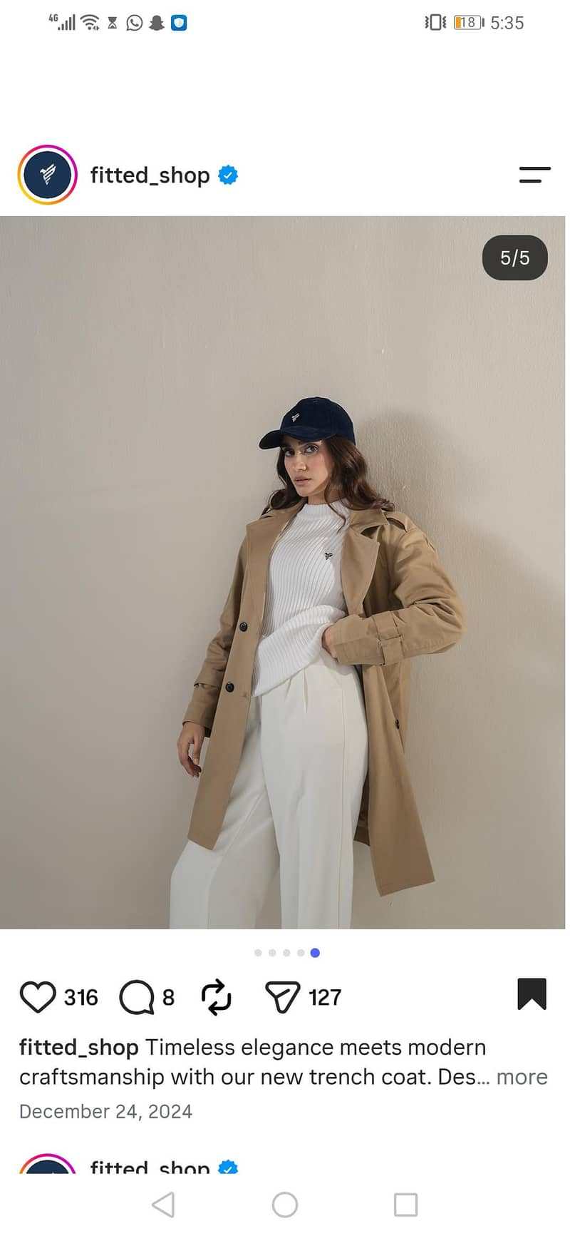 coat from fitted 1
