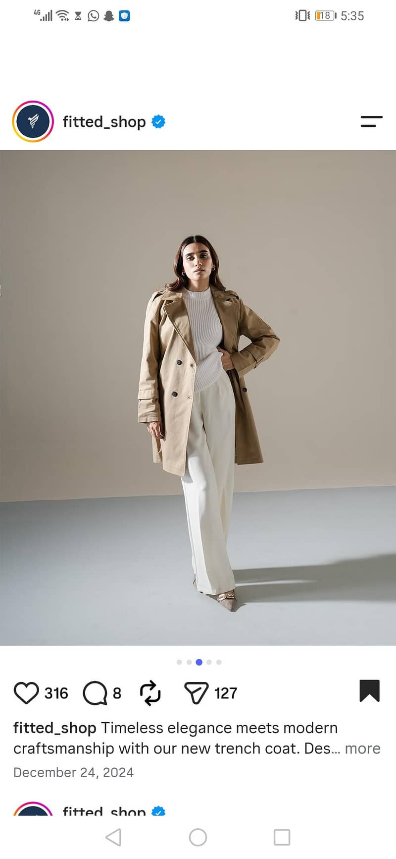 coat from fitted 2