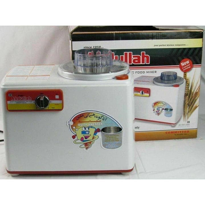 Abdullah dough kneading machine 0