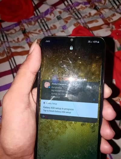 Samsung Mobile A50