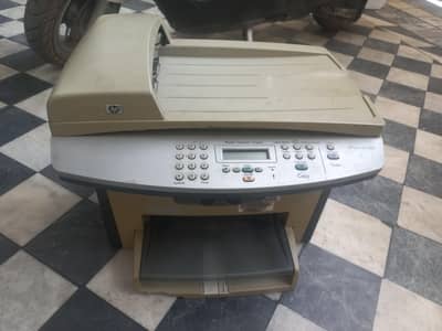 Hp laser jet 3052 High quality print
