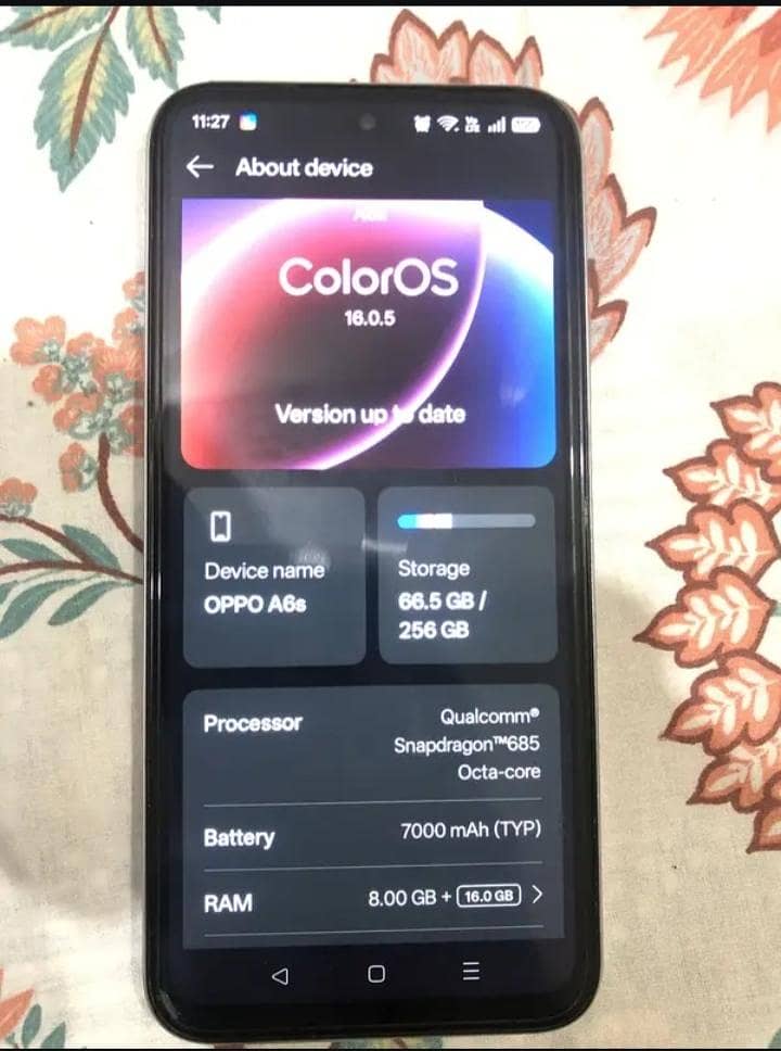 OPPO A6s 1