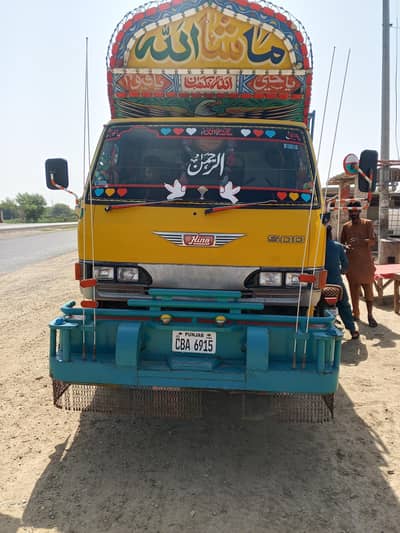 Fb Hino Truck Model 1992