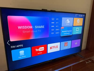 60 Inch 4K UHD Smart LED TV | YouTube Netflix | WiFi | Remote