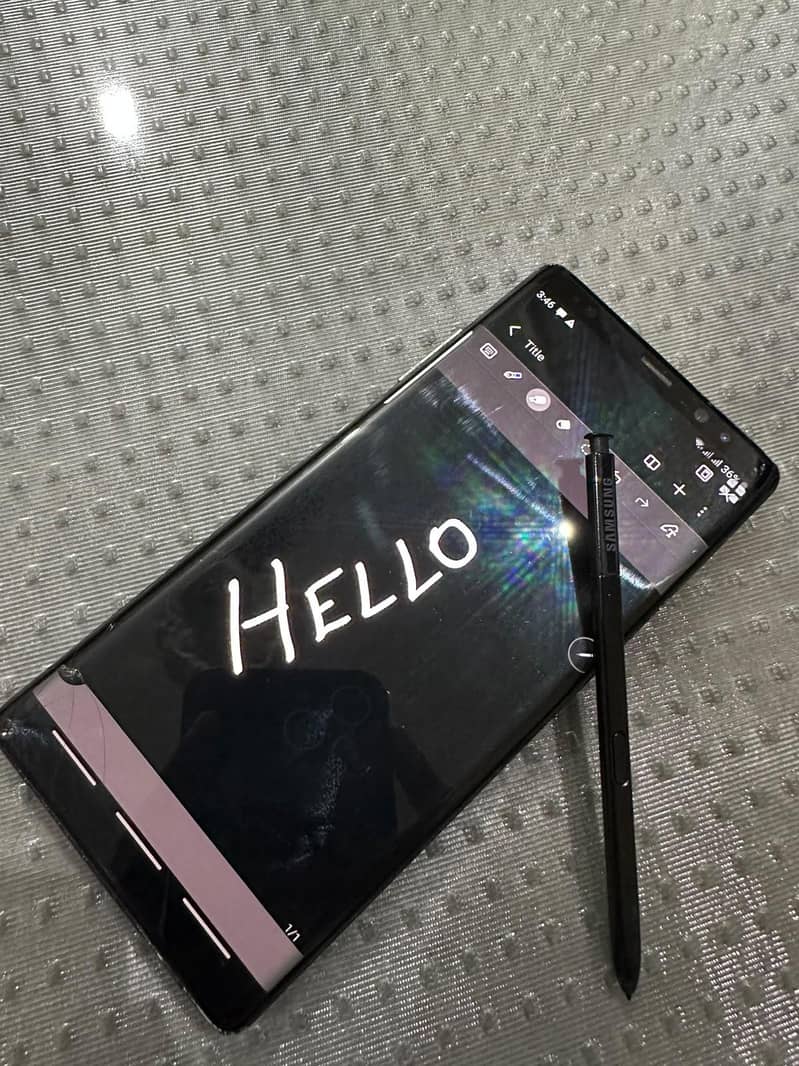Samsung Mobile Note 8 5