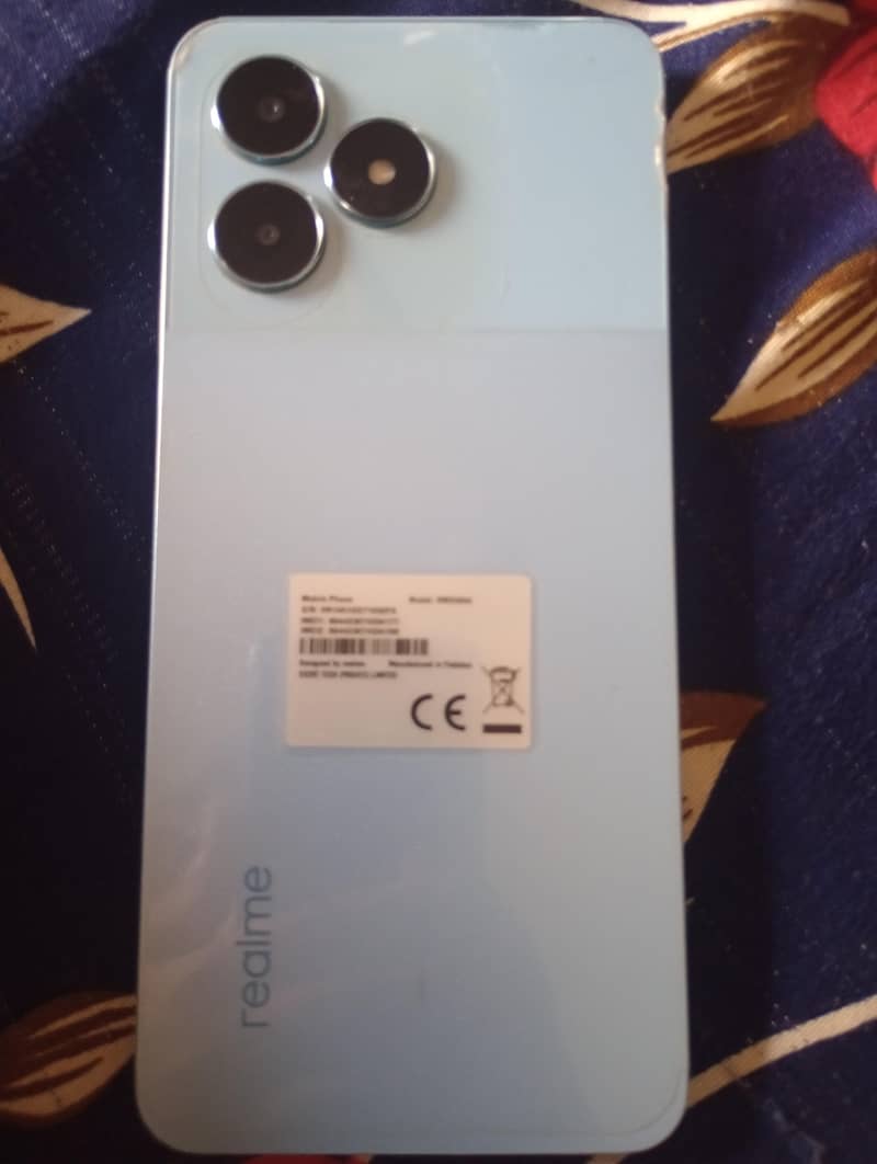 Realme Note 50 0