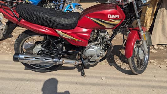 Yamaha YB125Z 03086042587