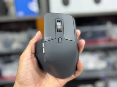 Mx Master 3s Mouse With Receiver Excellent Condition
