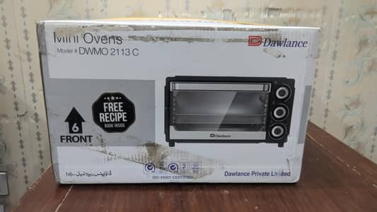 ​Dawlance Mini Oven DWMO 2113 C | Brand New Box Packed