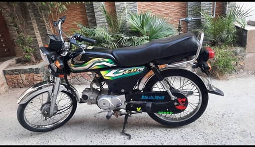 Honda CD 70 22/23 modal