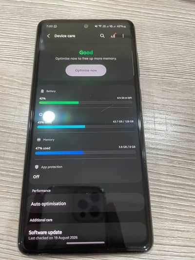 Samsung Mobile A72