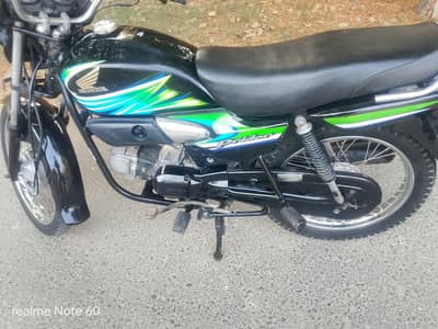 Honda prider 2018 model good condition