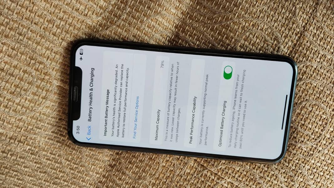 Apple iPhone XS 5