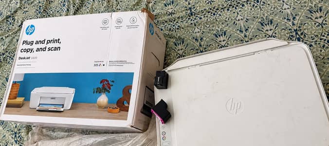 HP DeskJet 2320 All-in-One Printer – Print, Copy & Scan | For Sale
