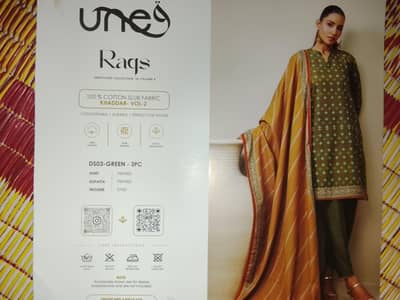 Unstitched 3 piece suit perfect for winter