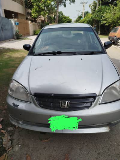 Honda Civic EXi 2002