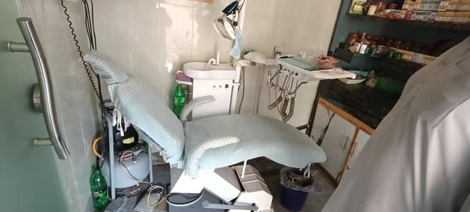 dental  completely setup for sell only saman